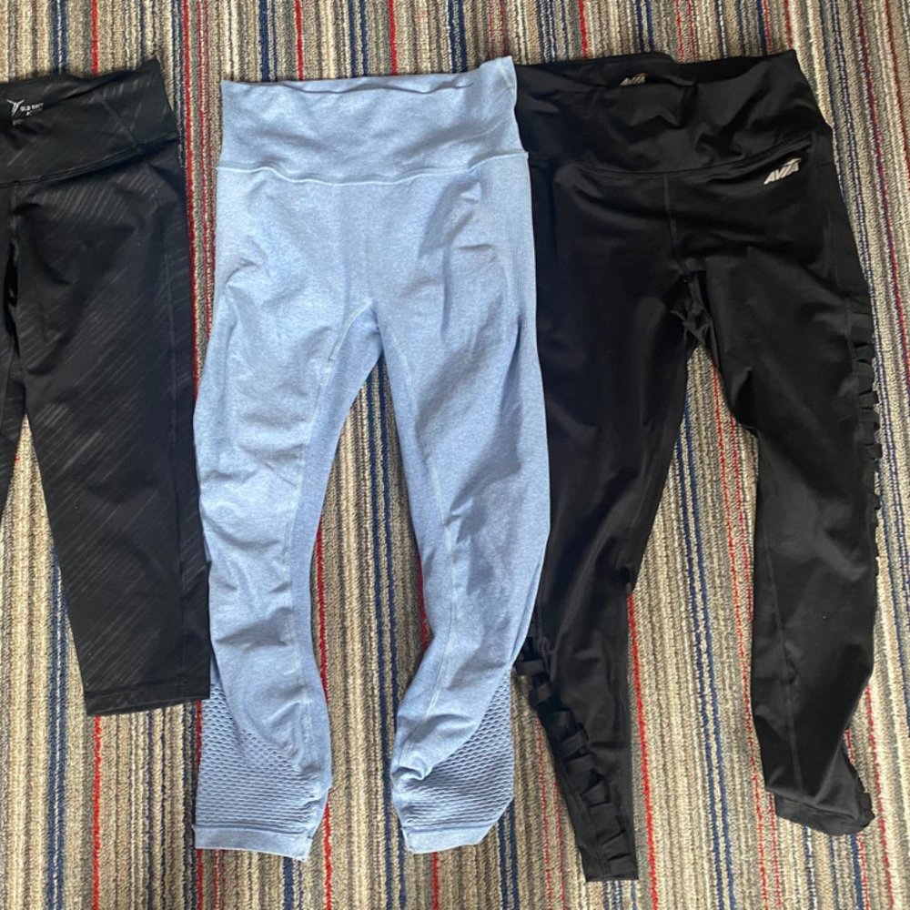 Gym Legging Bundle of three